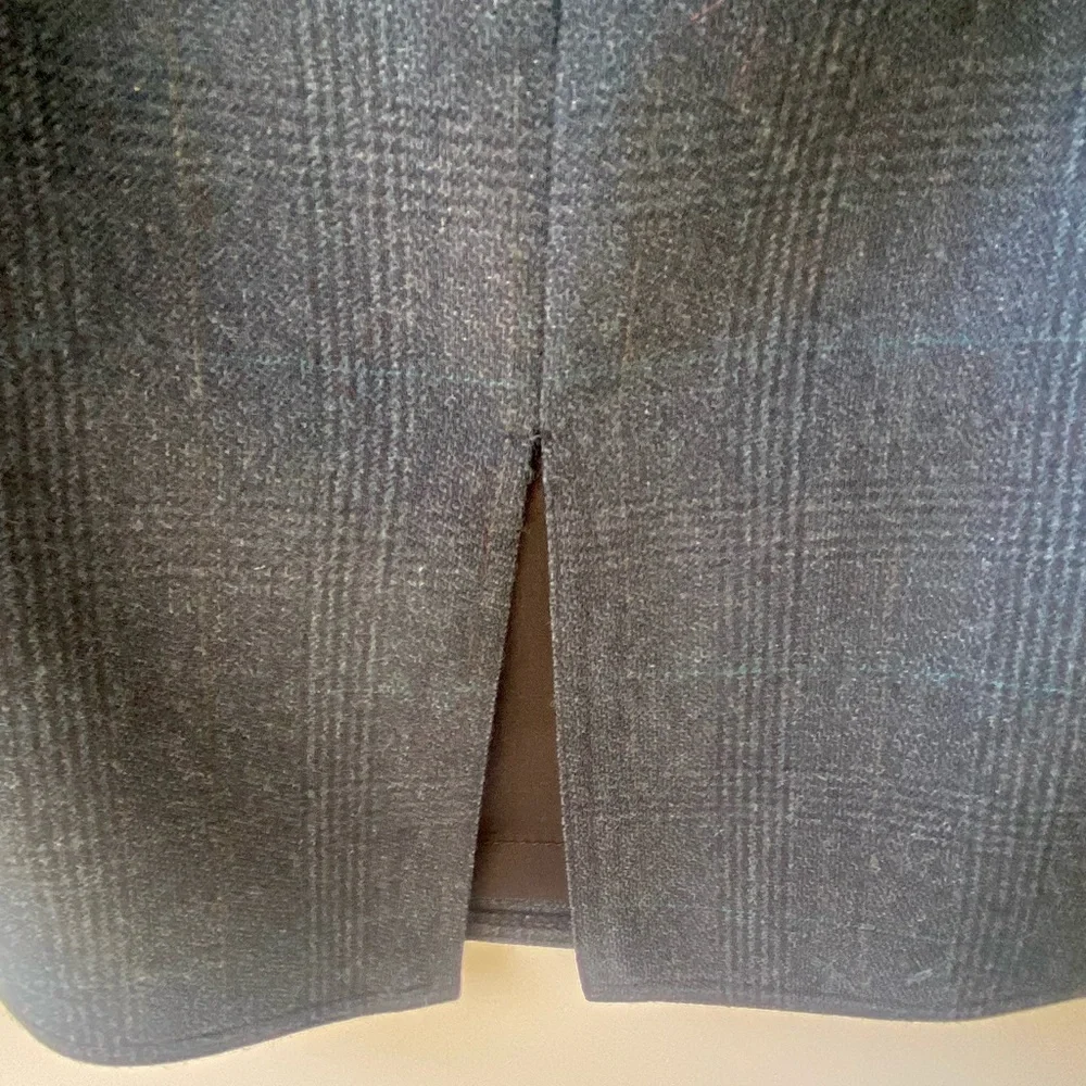 Harve Benard Vtg Wool Pencil Skirt, EUC, size 12